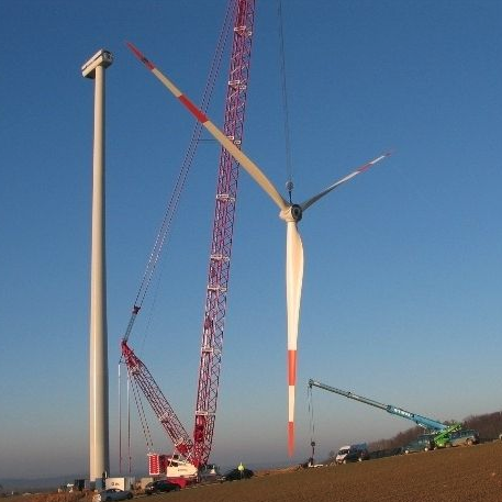 Windkraftanlagen